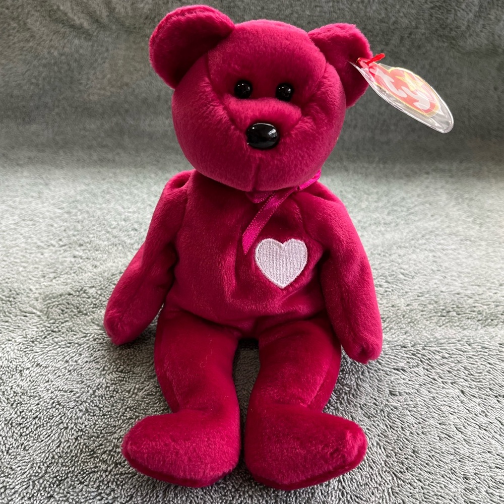 (LABOUR DAY SALE) TY Beanie Baby "VALENTINA"